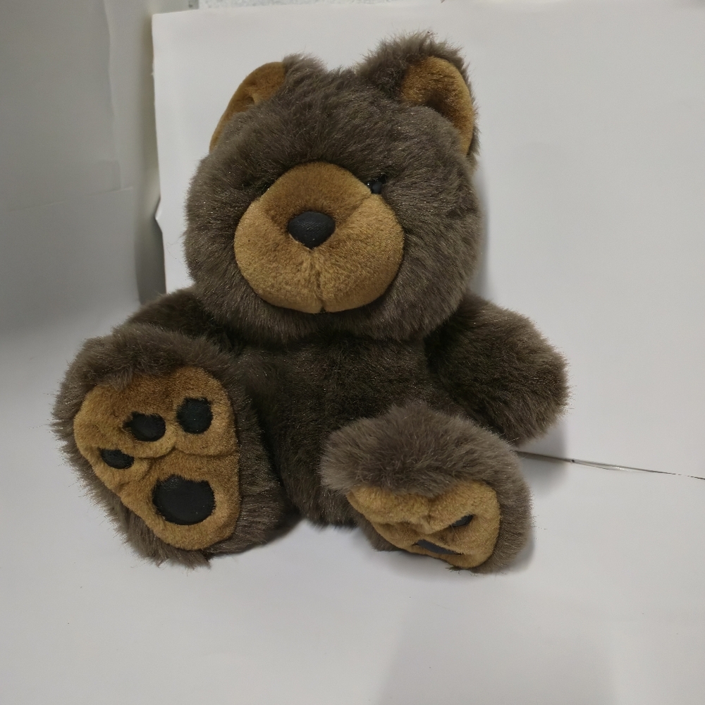 Vintage Chosun 10" Brown Teddy Bear Plush Stuffed Animal Toy